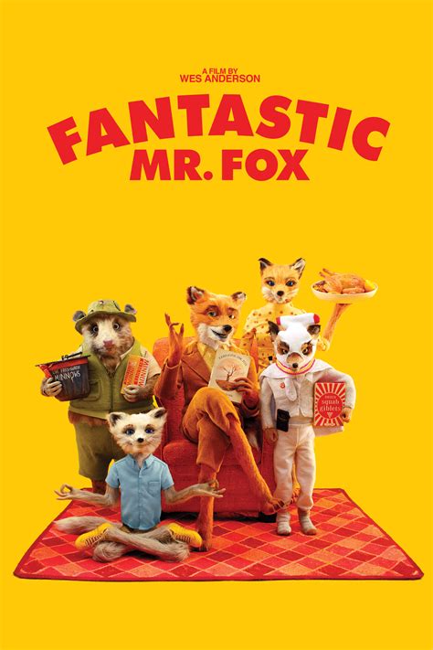 new Fantastic Mr. Fox